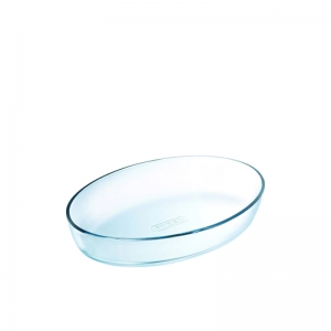Огнеупорни тави за печене, 3 л, 35х24 см, овал, Essentials, Pyrex