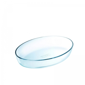 Огнеупорни тави за печене, 4 л, 39х27 см, овал, Essentials, Pyrex