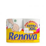 Кухненски ролка, 2 ролки, 120 къса, Renova, Extra XXL