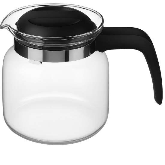 Кана с капак 1.25 л, боросиликат, SIMAX 3882, Различни цветове