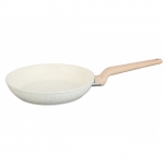 Тиган Voltz Nice OV54419E28, 28x5.5 см, Мраморно покритие, Индукция, Кремав меланж