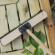 Метла за метене на големи площи 40 cm, черен, Wooden, York - Снимка 2