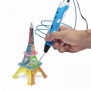 3D писалка за рисуване и моделиране, 3D pen-2 - Снимка 2