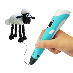 3D писалка за рисуване и моделиране, 3D pen-2