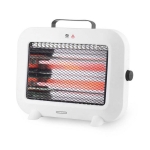 Печка кварцова Termomax TR8Q,  800W, бял