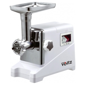 Месомелачка с приставка за домати Oliver Voltz OV51991D, 2000W, Обратен ход, Аксесоари, Бял - Снимка 2