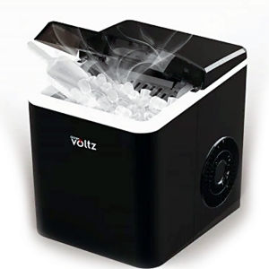 Ледогенератор Oliver Voltz OV51447A, 100W, 24ч/10кг, Кръгла и куршумообразна форма, Черен - Снимка 2