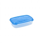 Кутия с капак 1 л, правоъгълна, Frigo Plus Drina