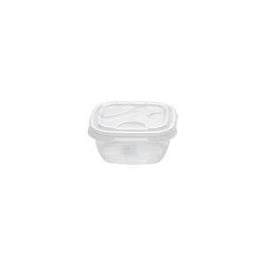 Кутия с капак Frigo 0.3 л, квадрат, Drina - Снимка 2