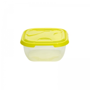 Кутия с капак 4 л, квадрат, Frigo Drina - Снимка 2