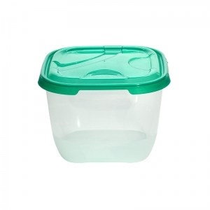 Кутия с капак 6 л, квадрат, Frigo Drina - Снимка 2