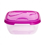 Кутия с капак 8 л, квадрат, Frigo Drina