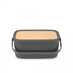 Кутия за хляб Brabantia Nic Dark Grey