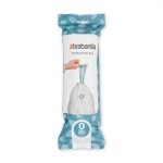 Торба за кош Brabantia PerfectFit FlatBack+/Bo размер O, 30L, 20 броя, ролка