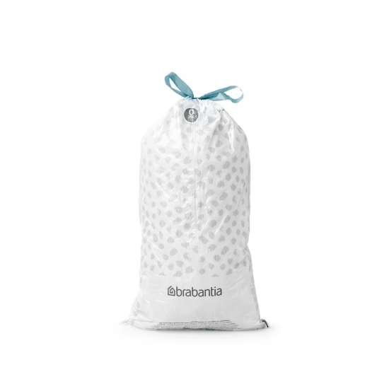 Торба за кош Brabantia PerfectFit FlatBack+/Bo размер O, 30L, 20 броя, ролка