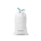 Торба за кош Brabantia PerfectFit FlatBack+/Bo размер O, 30L, 20 броя, ролка - Снимка 4