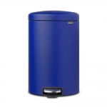 Кош за смет с педал Brabantia NewIcon 20L, Mineral Powerful Blue