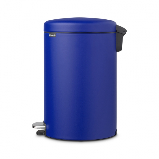 Кош за смет с педал Brabantia NewIcon 20L, Mineral Powerful Blue