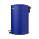 Кош за смет с педал Brabantia NewIcon 20L, Mineral Powerful Blue - Снимка 4