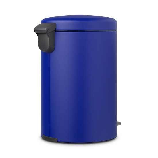 Кош за смет с педал Brabantia NewIcon 20L, Mineral Powerful Blue