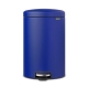 Кош за смет с педал Brabantia NewIcon 20L, Mineral Powerful Blue - Снимка 1