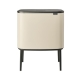 Кош за смет Brabantia Bo Touch 11+23L, Soft Beige - Снимка 2