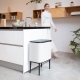 Кош за смет Brabantia Bo Touch 11+23L, Soft Beige - Снимка 7
