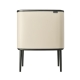 Кош за смет Brabantia Bo Touch 11+23L, Soft Beige - Снимка 1