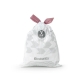 Торба за кош Brabantia PerfectFit NewIcon размер V, 3L, 10 броя, ролка - Снимка 4