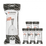 Торба за кош Brabantia PerfectFit Bo размер М, 60L, 120 броя, кутия