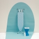 Маса за гладене Brabantia B 124x38cm с поставка за ютия, Fresh Breeze - Снимка 5