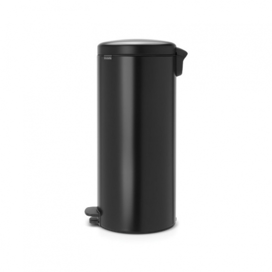 Кош за смет с педал Brabantia NewIcon 30L, Matt Black