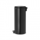 Кош за смет с педал Brabantia NewIcon 30L, Matt Black - Снимка 2