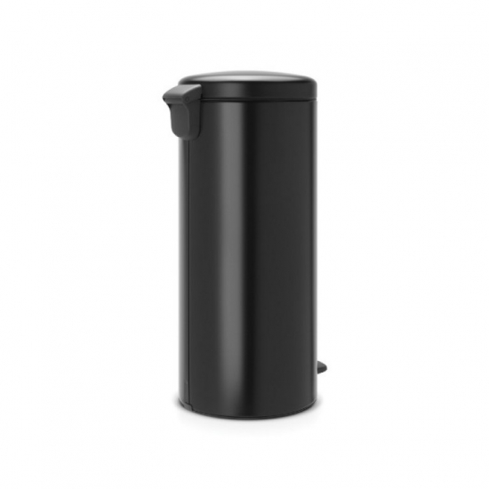 Кош за смет с педал Brabantia NewIcon 30L, Matt Black
