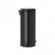 Кош за смет с педал Brabantia NewIcon 30L, Matt Black - Снимка 3